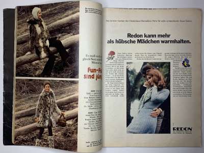 ���������� �15 ������� Burda 10/1969