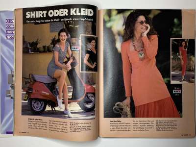 ���������� �17 ������� Burda 7/1993