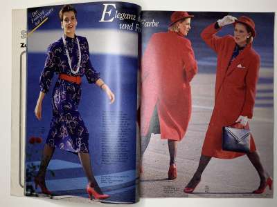 ���������� �6 ������� Burda 2/1985