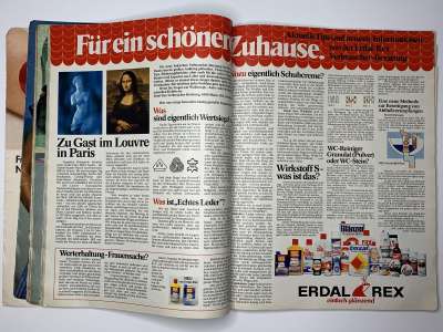 ���������� �34 ������� Burda 4/1976