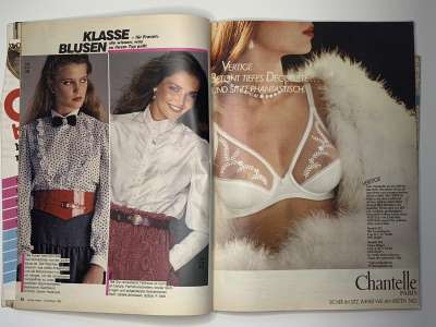 ���������� �18 ������� Burda 11/1982