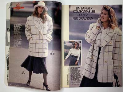 ���������� �3 ������� Burda 9/1987