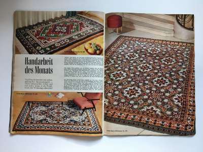 ���������� �25 ������� Burda 1/1964