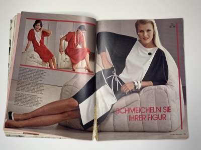 ���������� �12 ������� Burda 7/1983
