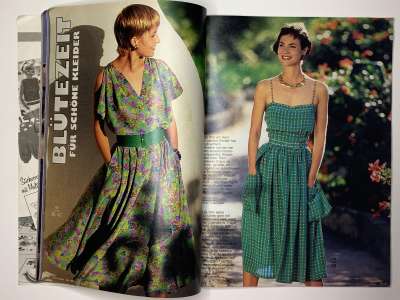 ���������� �20 ������� Burda 5/1985