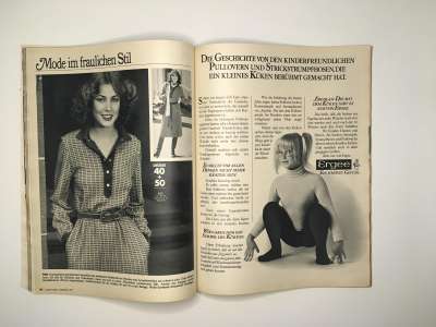 ���������� �28 ������� Burda 12/1977