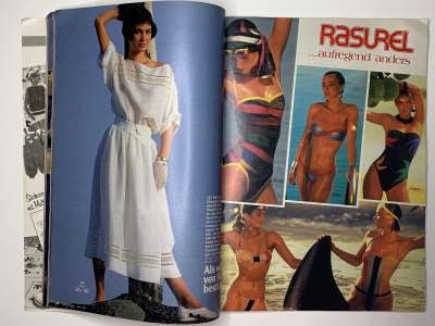���������� �19 ������� Burda 5/1985