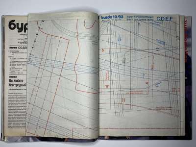 ���������� �33 ������� Burda 10/1993