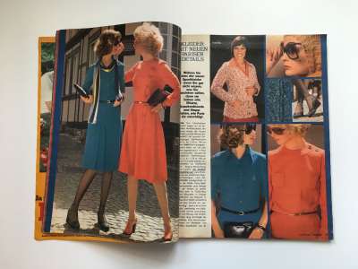���������� �9 ������� Burda 10/1974