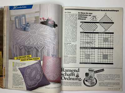 ���������� �33 ������� Burda 9/1987