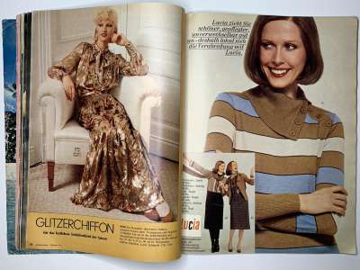 ���������� �30 ������� Burda 10/1976