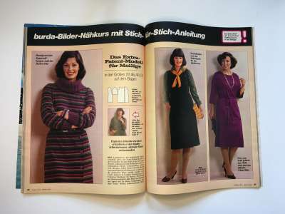 ���������� �38 ������� Burda 10/1976