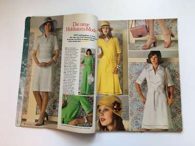 ���������� �5 ������� Burda 2/1974