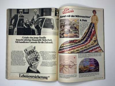���������� �38 ������� Burda 5/1983