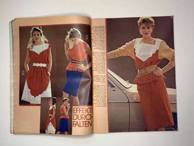 ���������� �7 ������� Burda 7/1983