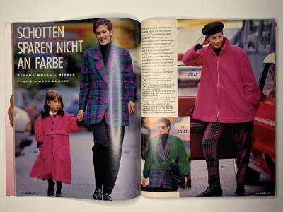 ���������� �21 ������� Burda 10/1992