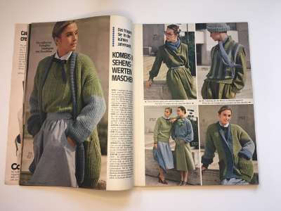 ���������� �7 ������� Burda 10/1978