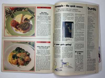���������� �40 ������� Burda 3/1990