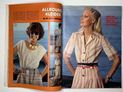 ���������� �12 ������� Burda 6/1977