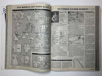 ���������� �29 ������� Burda 9/1993
