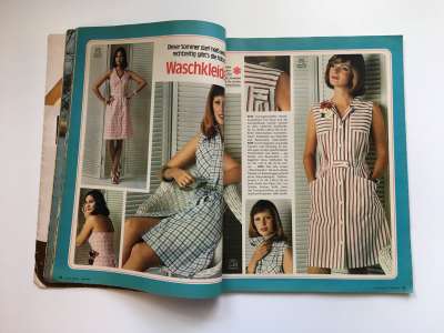 ���������� �11 ������� Burda 4/1974