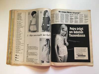 ���������� �32 ������� Burda 4/1970