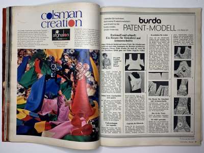 ���������� �34 ������� Burda 3/1972