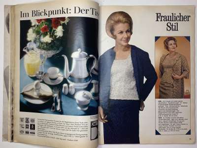 ���������� �20 ������� Burda 10/1966