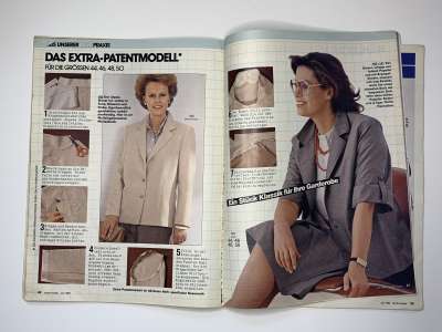 ���������� �26 ������� Burda 7/1983