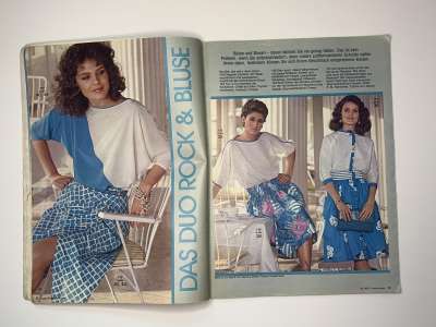 ���������� �4 ������� Burda 7/1983