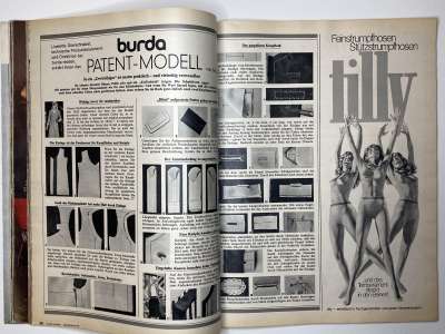 ���������� �28 ������� Burda 9/1973