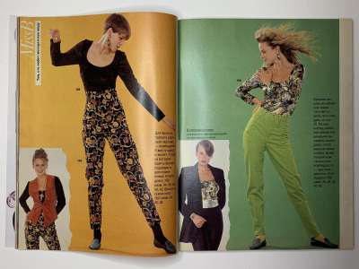 ���������� �20 ������� Burda 12/1990