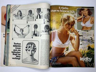 ���������� �33 ������� Burda 4/1976