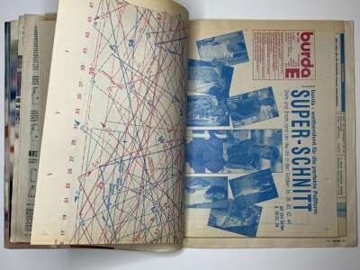 ���������� �22 ������� Burda 7/1991