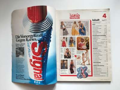 ���������� �2 ������� Burda 4/1977