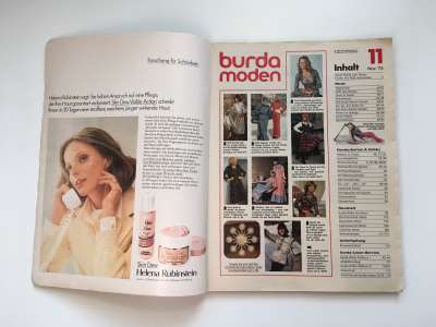 ���������� �1 ������� Burda 11/1975