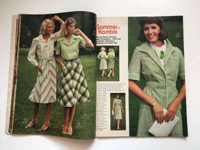 ���������� �10 ������� Burda 6/1975