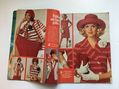 ���������� �4 ������� Burda 3/1974