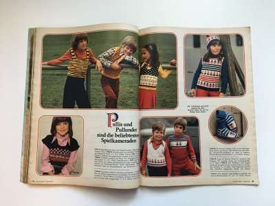 ���������� �19 ������� Burda 8/1973