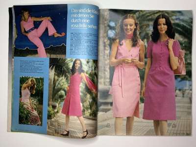 ���������� �6 ������� Burda 5/1971