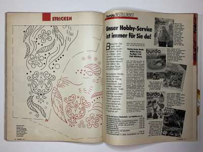���������� �29 ������� Burda 12/1989