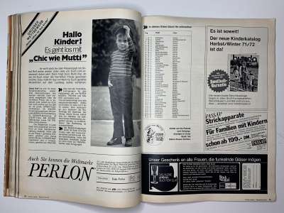 ���������� �35 ������� Burda 9/1971