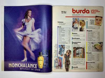 ���������� �1 ������� Burda 6/1990