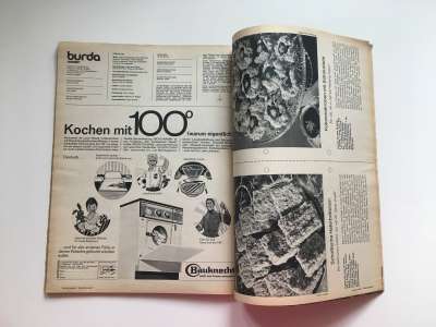 ���������� �39 ������� Burda 12/1970
