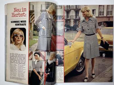 ���������� �4 ������� Burda 9/1973