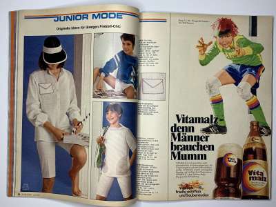 ���������� �42 ������� Burda 6/1977