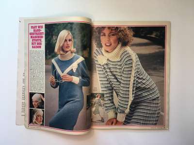 ���������� �9 ������� Burda 10/1977