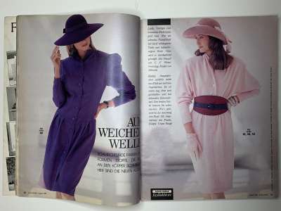 ���������� �11 ������� Burda 8/1988
