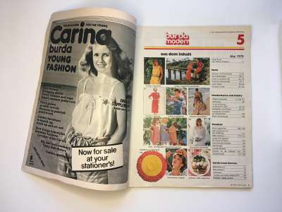 ���������� �1 ������� Burda 5/1979
