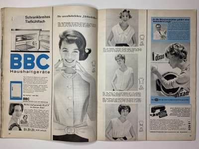 ���������� �20 ������� Burda 5/1960